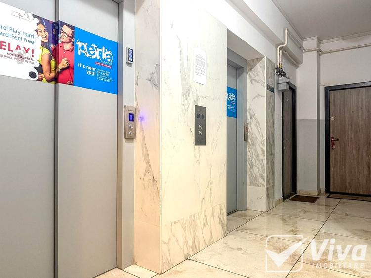 Garsonieră semidecomandată, mobilată în Podu Roș