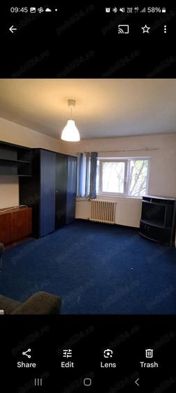 Garsonieră decomandată în Rogerius