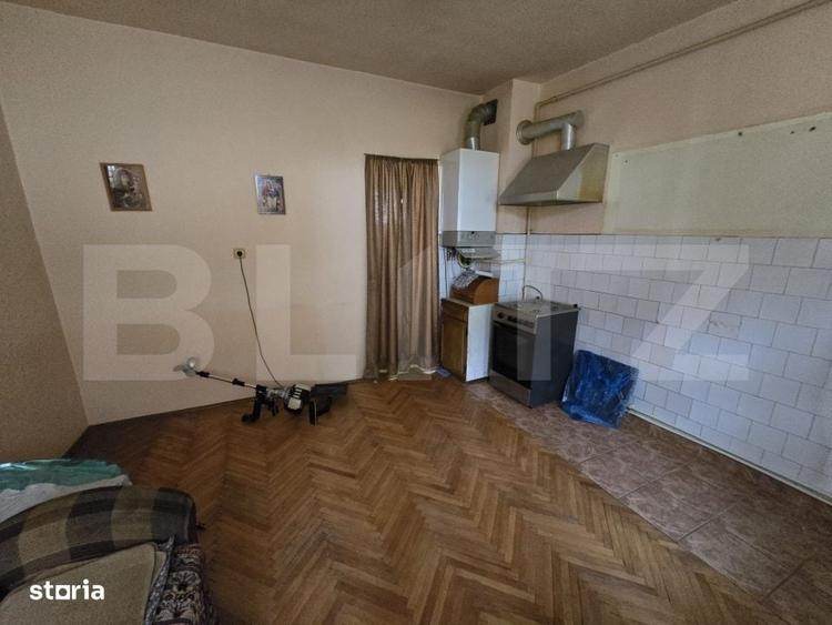 Casă cu 3 camere în Central