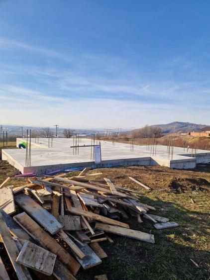 Teren de 592 mp, în Bungard
