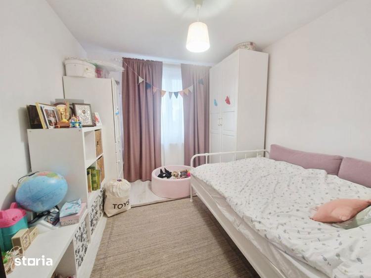 Apartament cu 3 camere, mobilat în Pantelimon