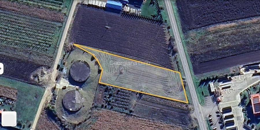 Teren extravilan Falticeni - DN 2E, Tampesti