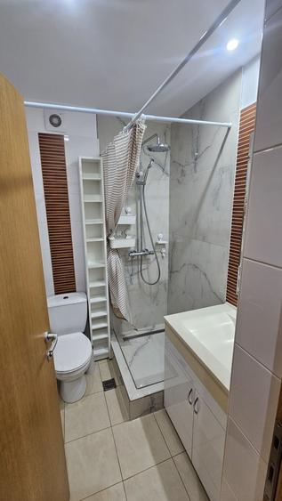 Apartament cu 2 camere semidecomandat în Nord