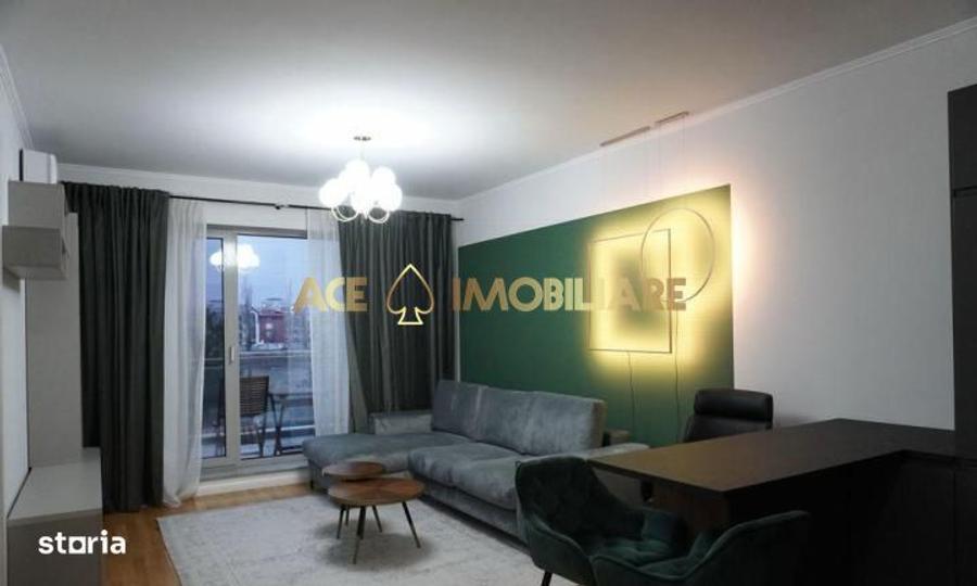 Apartament cu 2 camere, mobilat în Grivița