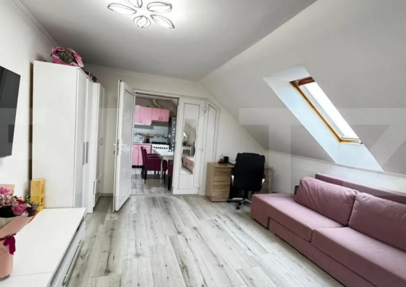 Apartament cu 2 camere decomandat în Central