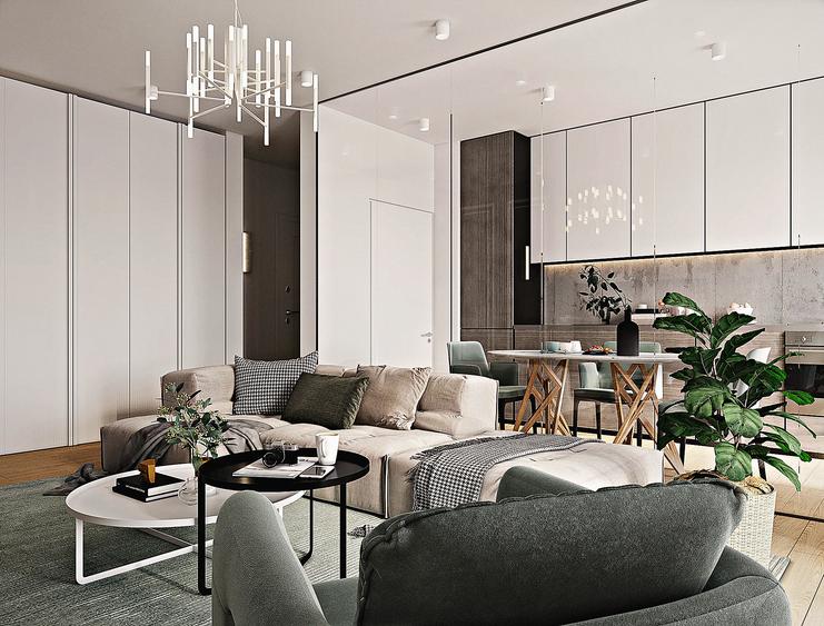 Apartament cu 2 camere decomandat în Aviației