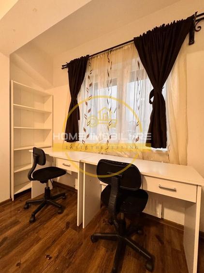 Penthouse cu 4 camere decomandat, mobilat în Copou