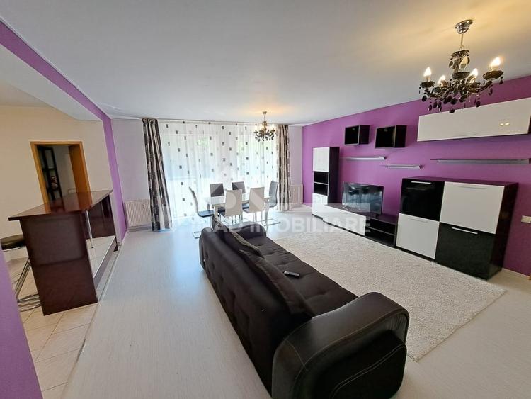 Apartament cu 2 camere semidecomandat, mobilat în Zorilor
