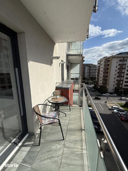 Apartament cu 2 camere în Tractorul