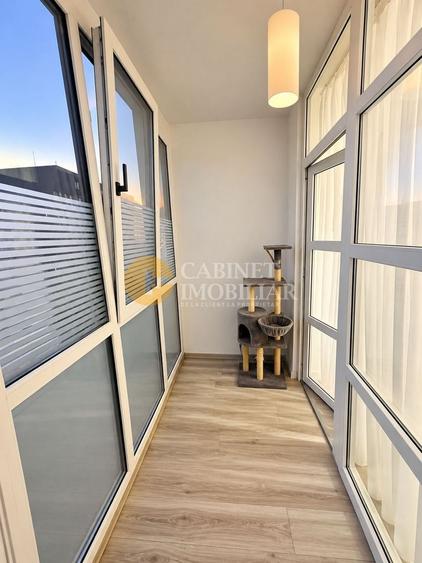 Apartament cu 2 camere, mobilat în Cug