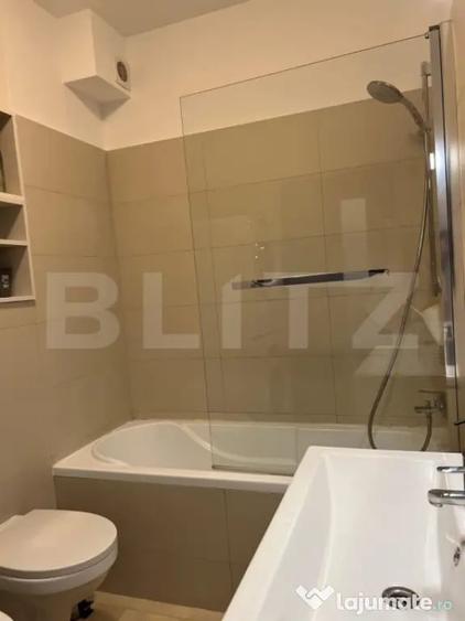 Apartament cu 2 camere semidecomandat în Valea Adâncă