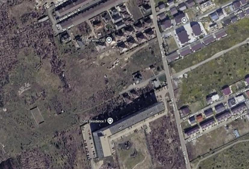Teren de 1080 mp, în Central
