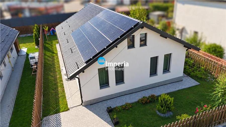 Casă individuală cu 3 camere cu Teren 400 Mp în Vorovești