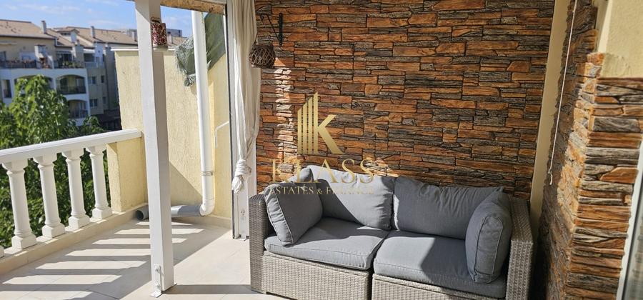 Apartament cu 3 camere semidecomandat, mobilat în Pipera