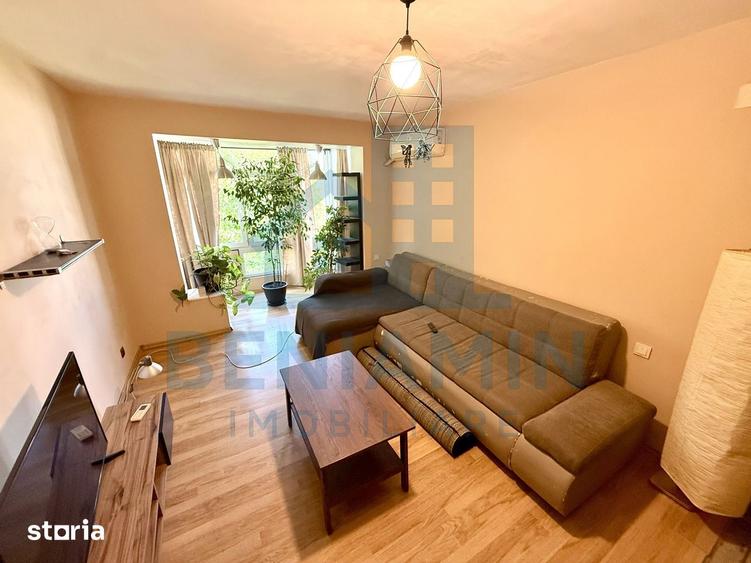Apartament cu 2 camere semidecomandat în Brazda lui Novac