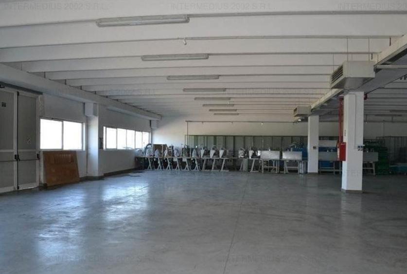 Spațiu industrial, de 876 mp, în Chișoda
