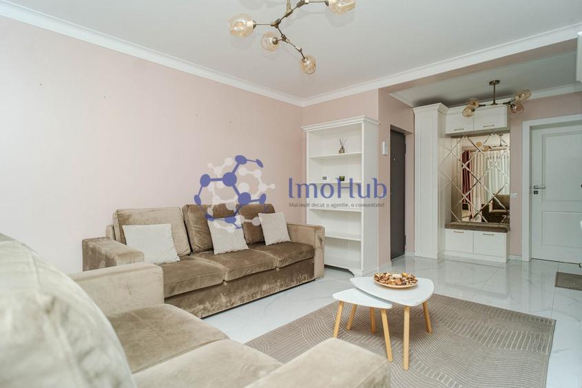 Apartament cu 3 camere decomandat, mobilat în Popas Păcurari