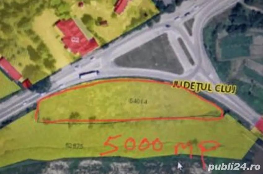 Teren de 5000 mp, în Central