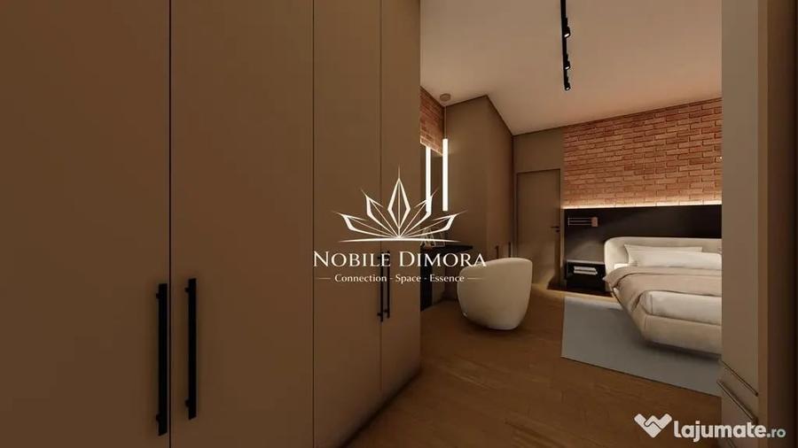 Apartament cu 3 camere semidecomandat în Exterior Vest