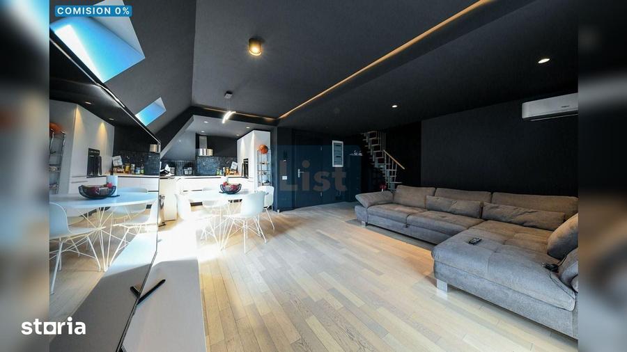 FARA COMISION! Apartament design deosebit, etaj 2+M, parcare - 7
