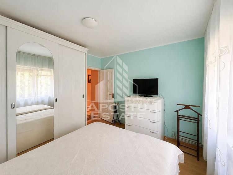 Apartament cu 2 camere decomandat în Dorobanților