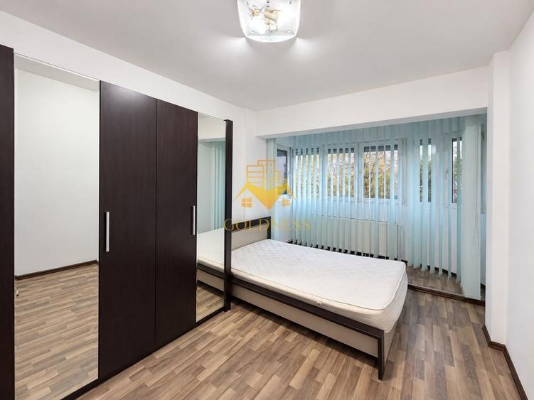 Apartament cu 3 camere decomandat, mobilat în Mărăști