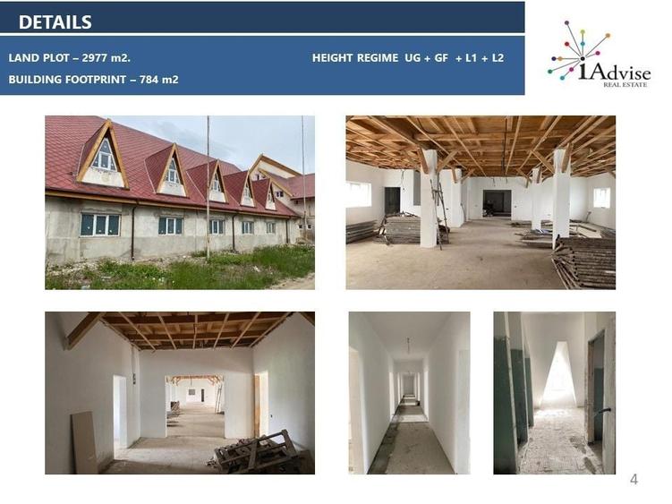 Vânzare Clădire Mixtă Showroom/ depozitare/ birouri -  Centura Brasov - 1