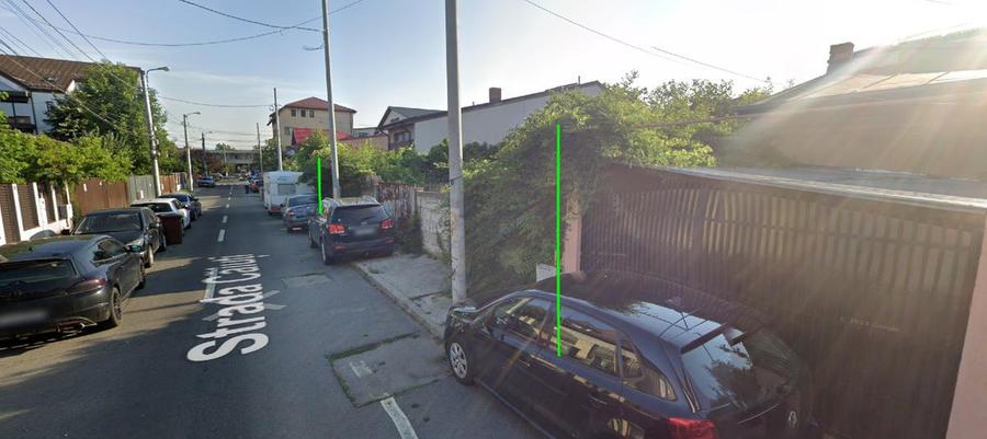 Teren Construcții intravilan de 651 mp, în Bucureștii Noi