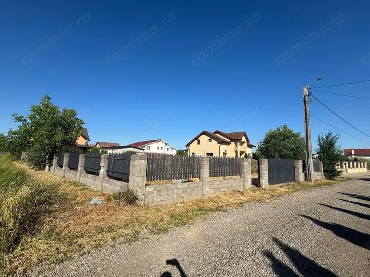 Teren de 800 mp, în Unirii