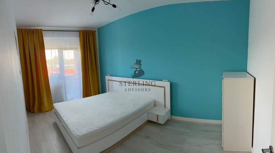 Apartament cu 2 camere semidecomandat, mobilat în 1 Mai