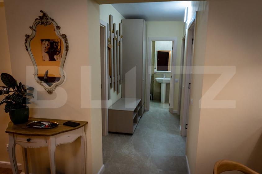 Apartament cu 2 camere decomandat în Central