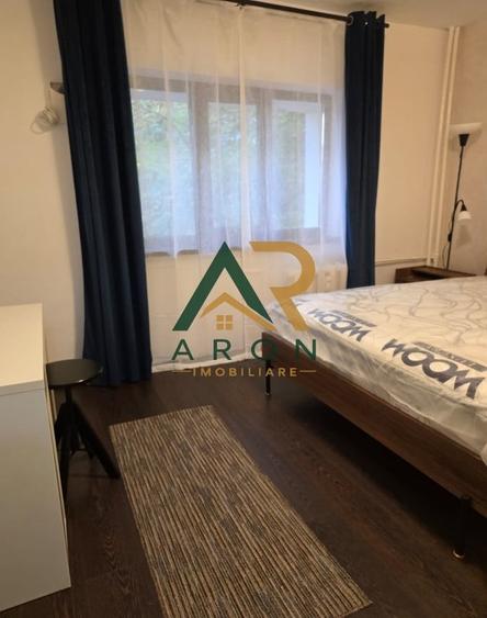 Apartament cu 2 camere decomandat, mobilat în Brâncoveanu
