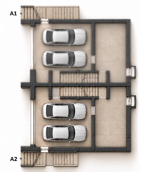 Duplex cu 5 camere cu Canalizare în Borhanci