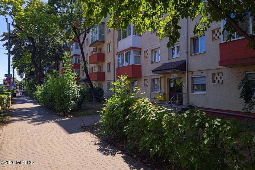 Apartament cu 2 camere nedecomandat, mobilat în Spitalul Județean