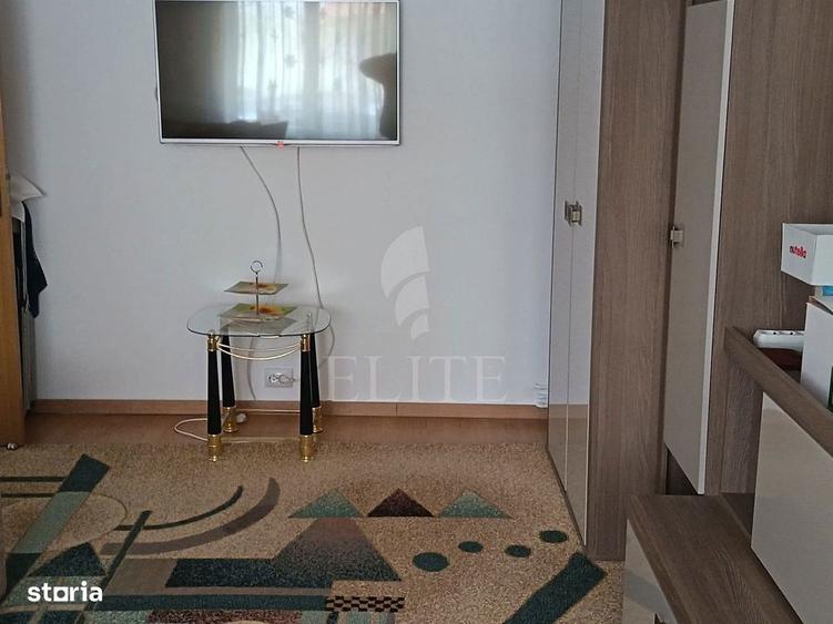 Apartament cu 3 camere decomandat, mobilat în Plopilor