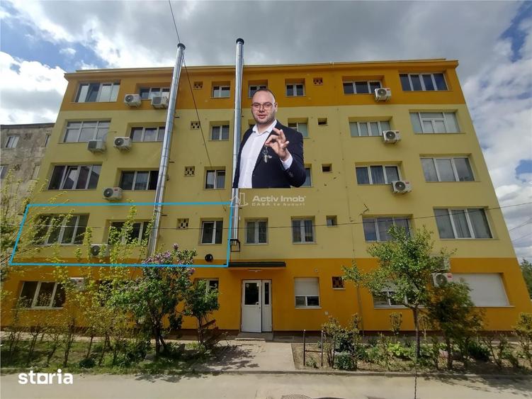 Apartament cu 2 camere semidecomandat în Central