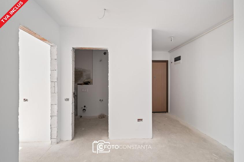 Apartament cu 2 camere în Faleza Nord