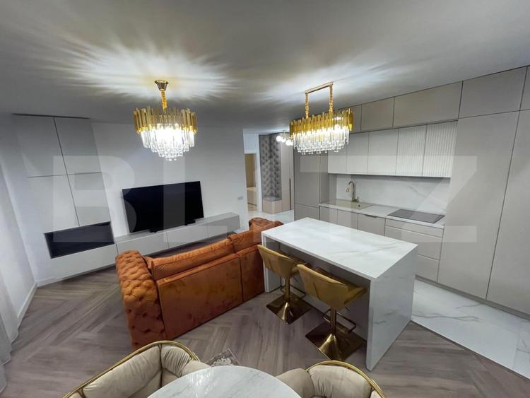 Apartament  3 camere, 63 mp, lux, boxa si parcare subterana, Mărăști - 6