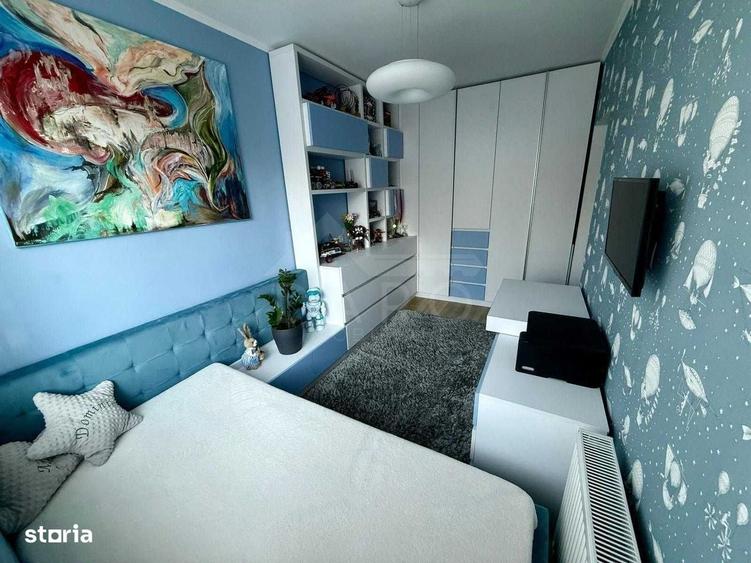Apartament cu 2 camere, decomandat, etajul 3, complet renovat, ideal p - 2