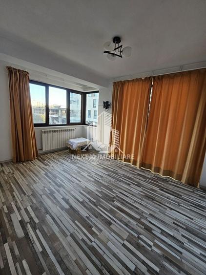 Apartament cu 3 camere decomandat, mobilat în Nord