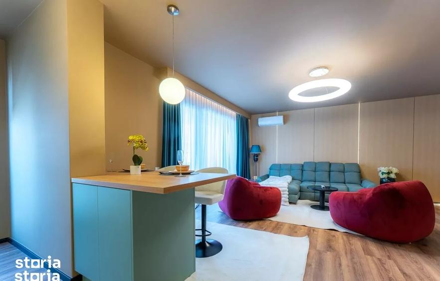 Apartament cu 2 camere semidecomandat în Între Lacuri