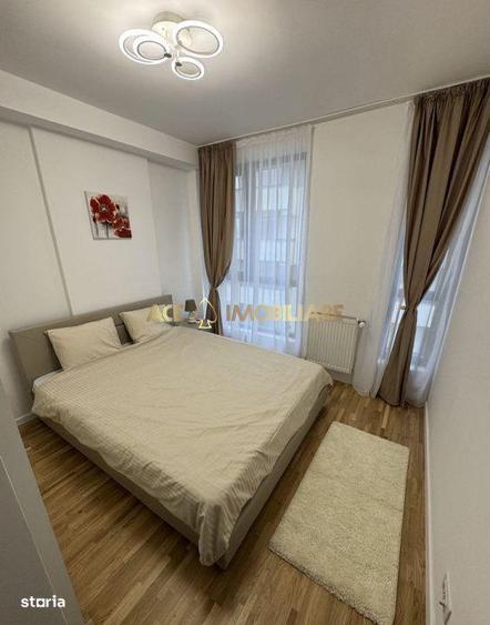 Apartament cu 2 camere, mobilat în Parcul Carol