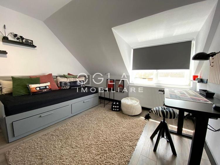 Apartament cu 3 camere decomandat, mobilat în Turnișor