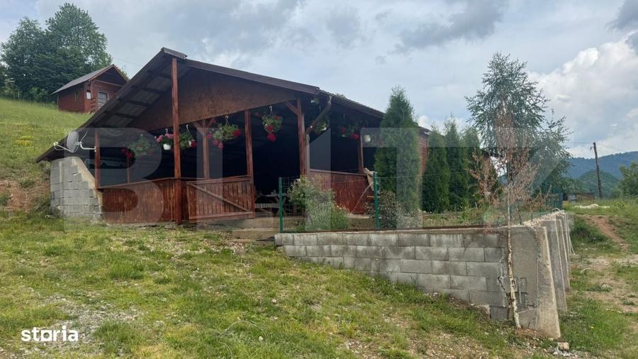 Casă cu 3 camere cu Teren 2330 Mp în Gilău