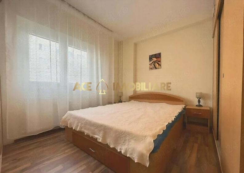 Apartament cu 3 camere decomandat, mobilat în Tineretului