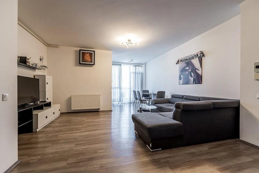 Apartament cu 2 camere nedecomandat în Central