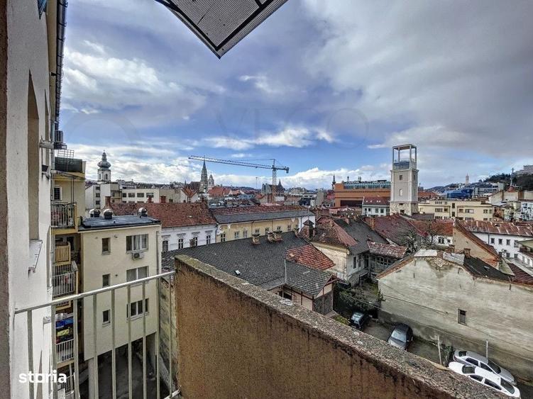 2-Room Apartment, Mid-Level Floor, Balcony, P-ta Mihai Viteazu - 2
