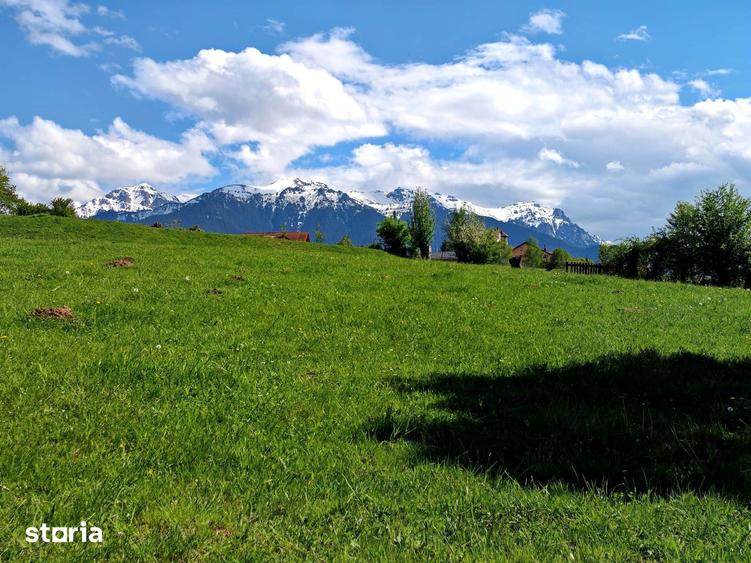 Teren de 5783 mp, în Bran