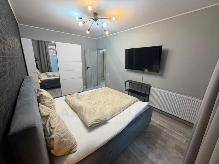 Apartament cu 3 camere decomandat, mobilat în Nord-Vest