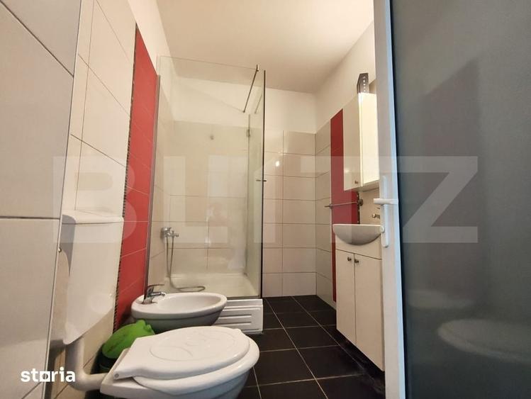 Apartament 1 camera, Ared, balcon 6 mp, etaj 4 cu lift - 1